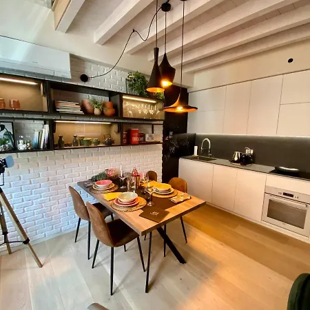 Apartment Volto Corte Farina - Luxury Lofts Verona