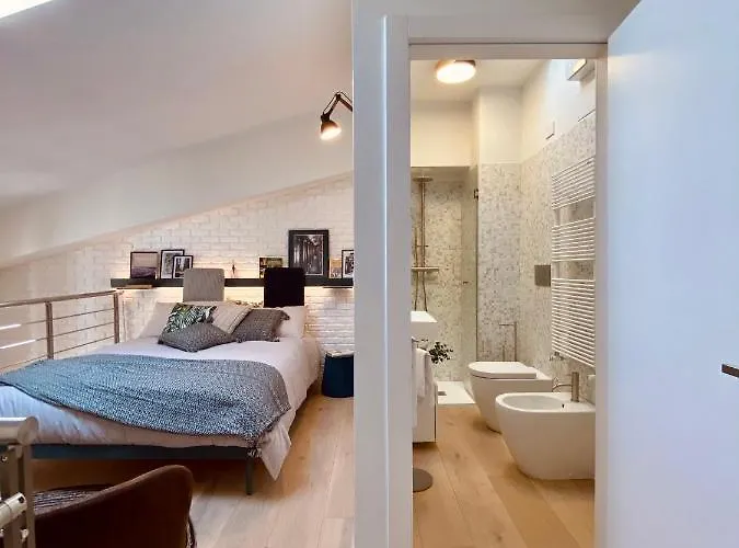 Volto Corte Farina - Luxury Lofts Lägenhet