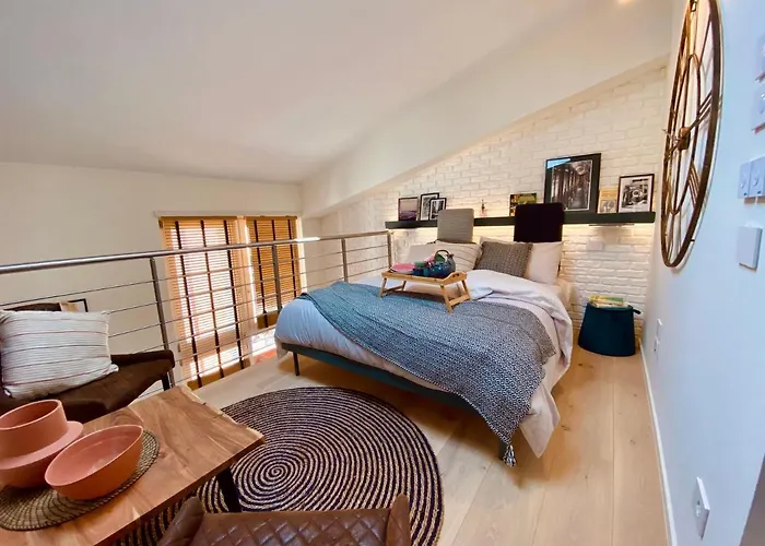 Volto Corte Farina - Luxury Lofts Lägenhet *