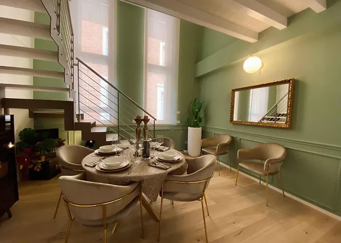 Volto Corte Farina - Luxury Lofts Lägenhet Verona