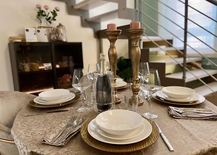 Volto Corte Farina - Luxury Lofts Lägenhet *