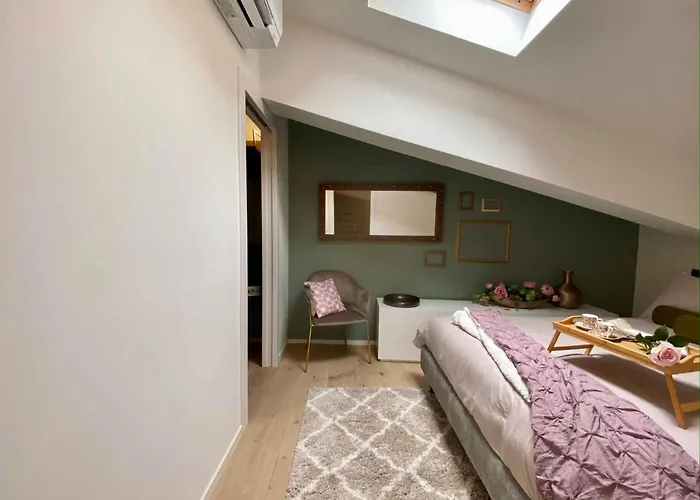 Volto Corte Farina - Luxury Lofts Lägenhet *